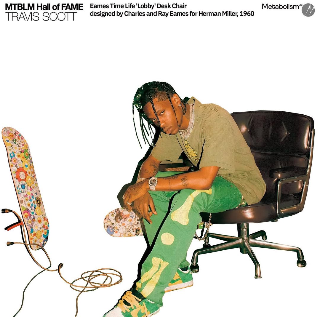 Hall of FAME - Travis Scott