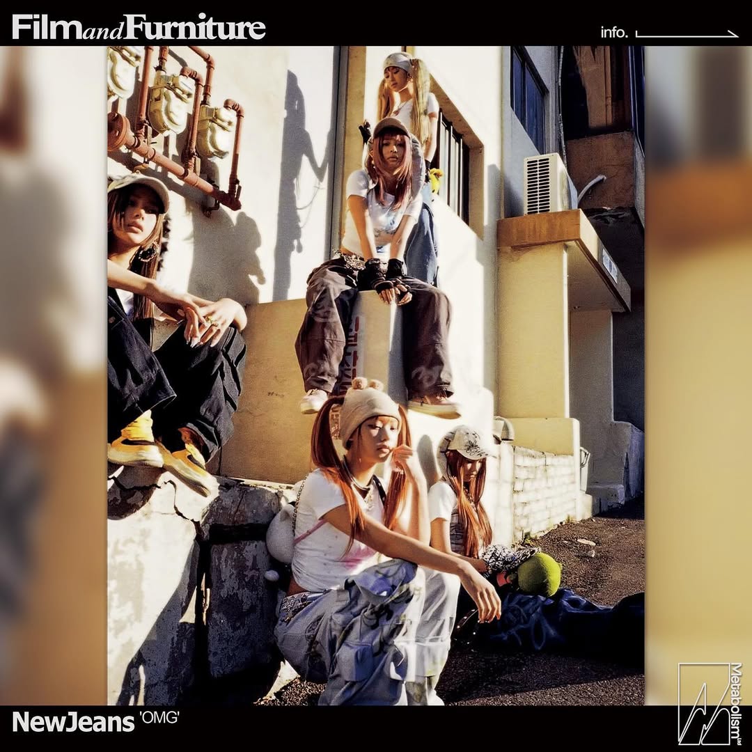 Film and Furniture - NewJeans 'OMG'
