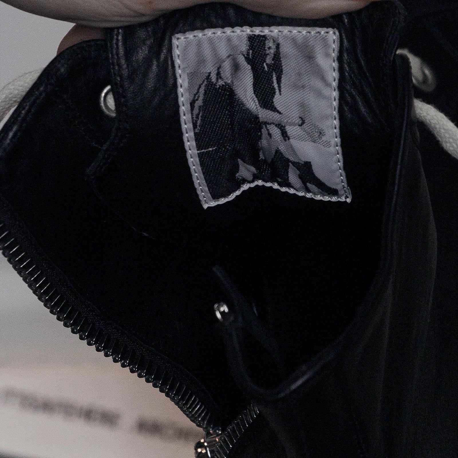 Rick Owens Mainline Ramones, Calf Leather SZ: 35