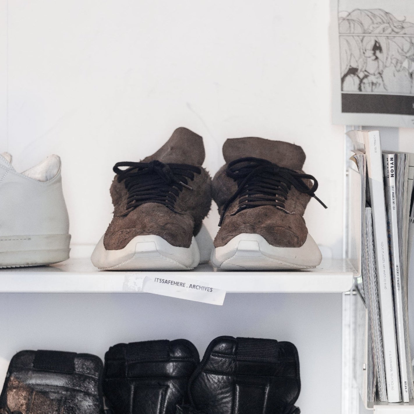 Rick Owens Tech Runner SAMPLE SZ:44