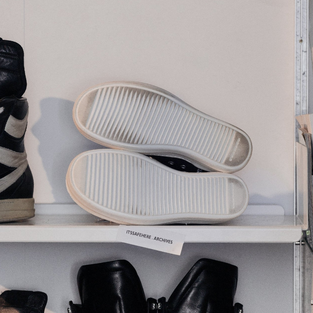 Rick Owens Double Bumper SZ:36.5