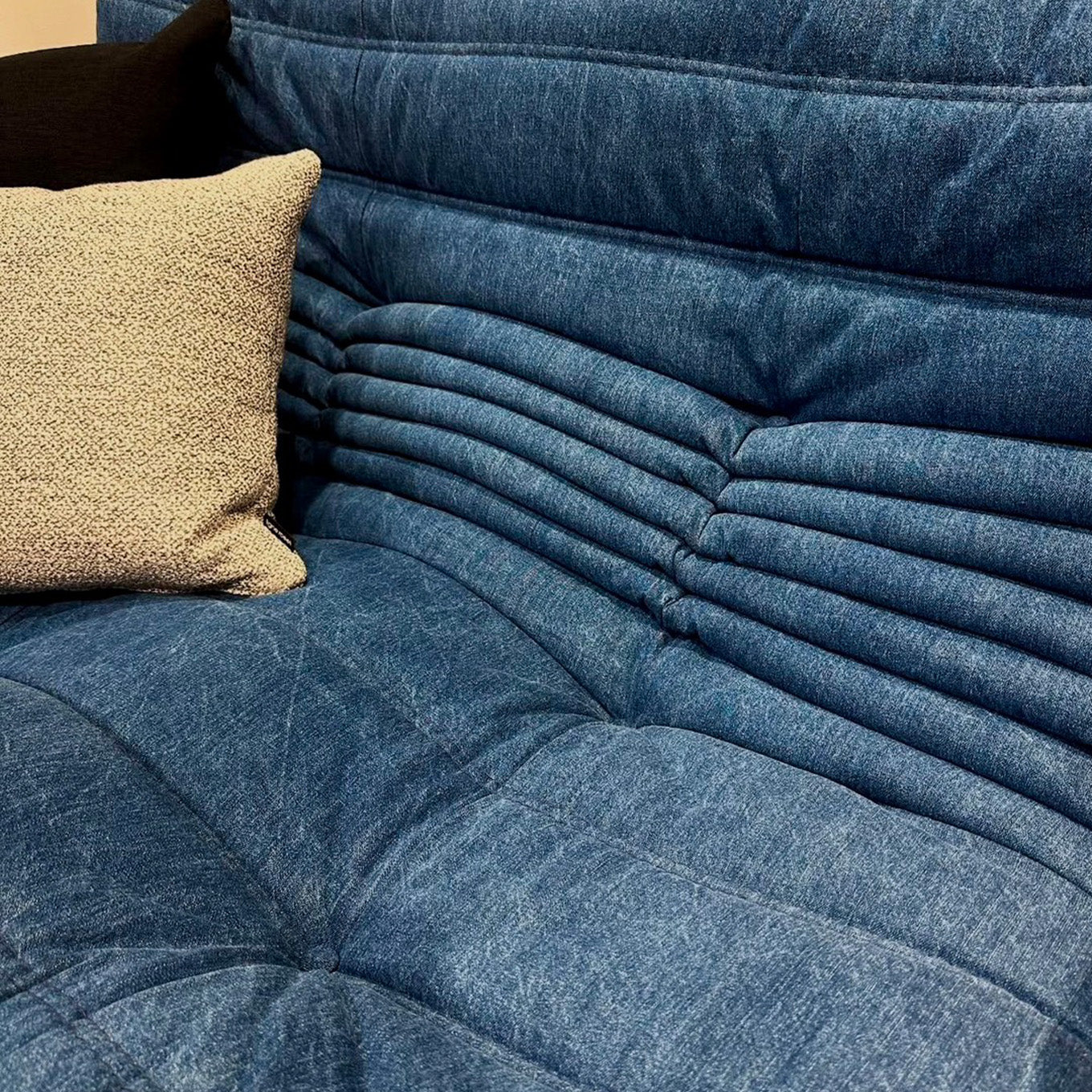 LIGNR ROSET JP TOGO「JAPAN BLUE」藍染單寧_全球限量100座/新宿直營店限定