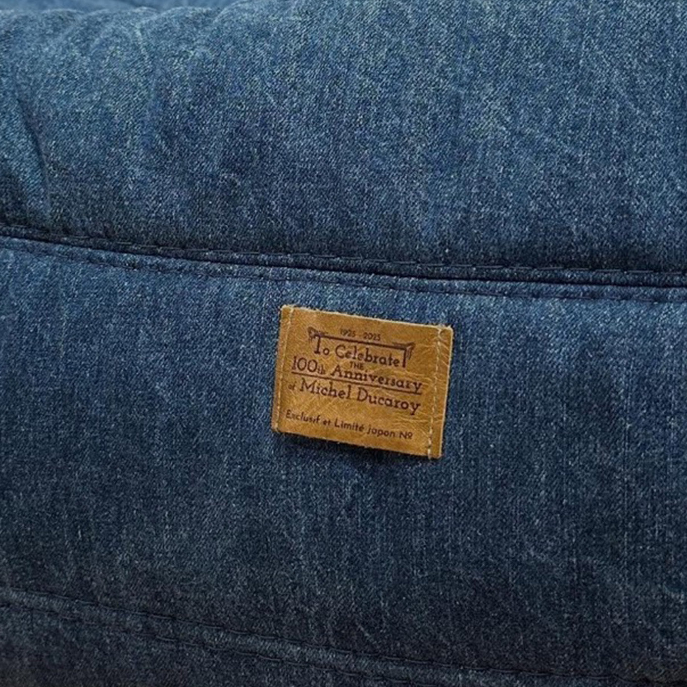 LIGNR ROSET JP TOGO「JAPAN BLUE」藍染單寧_全球限量100座/新宿直營店限定