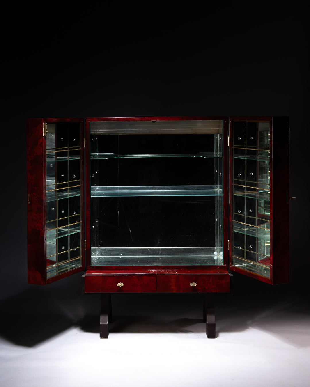 Bar Cabinet by Aldo Tura for Aldo Tura Studio, 1950s