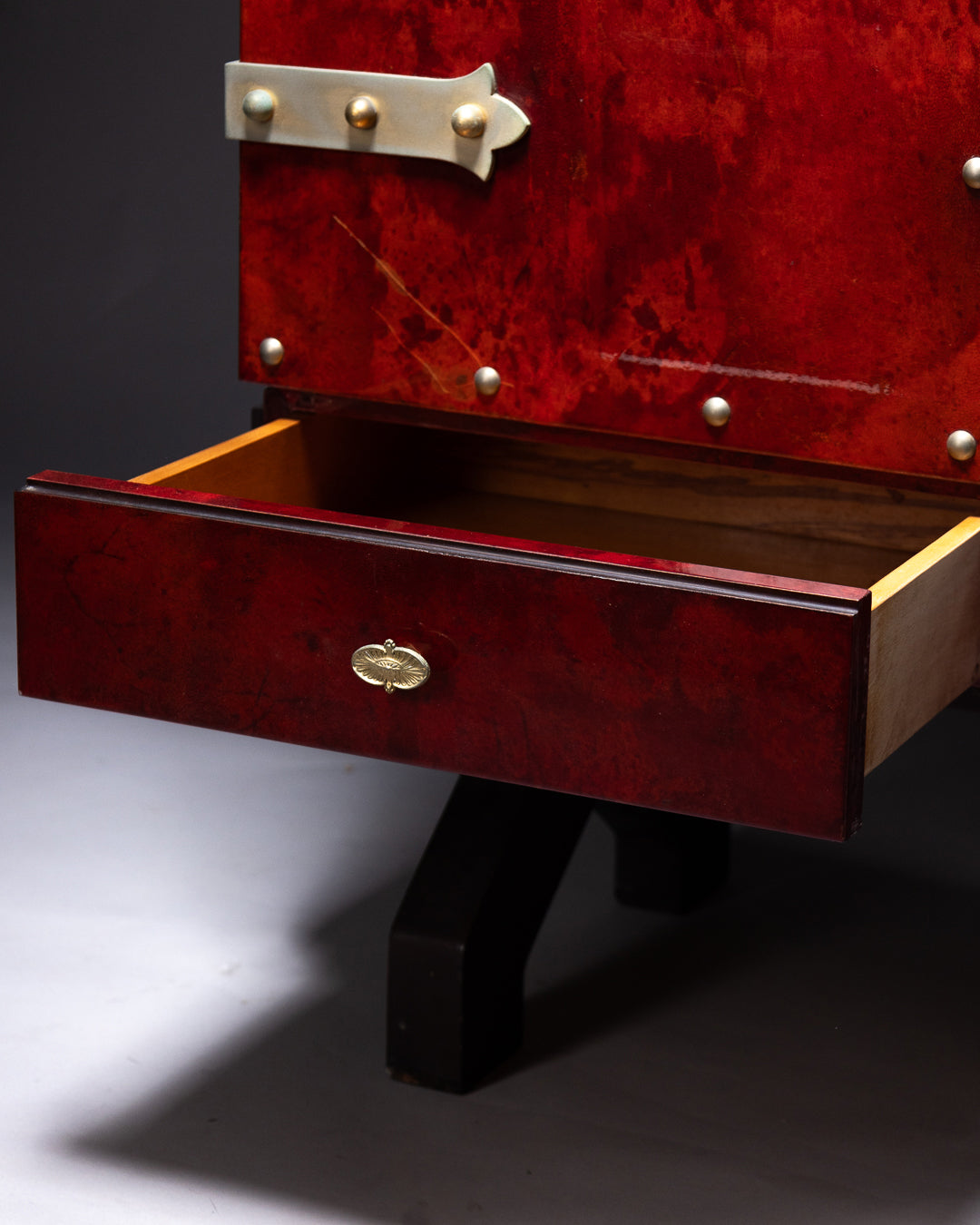 Bar Cabinet by Aldo Tura for Aldo Tura Studio, 1950s