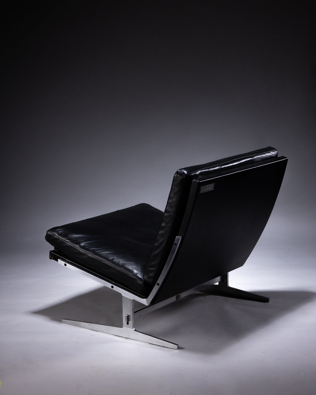 BO-561 Lounge Chair by Preben Fabricius & Jørgen Kastholm for Bo-Ex, Denmark, 1963