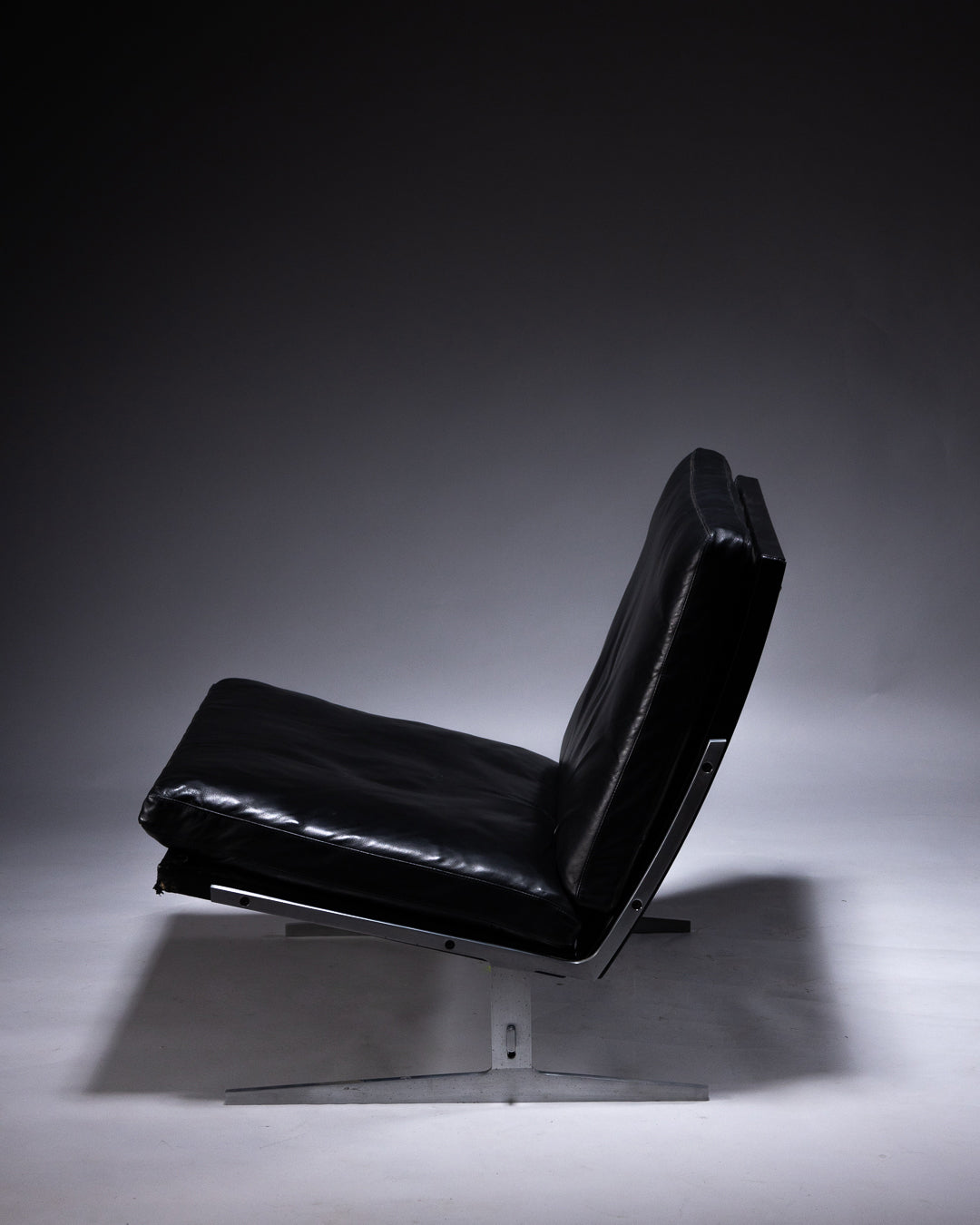 BO-561 Lounge Chair by Preben Fabricius & Jørgen Kastholm for Bo-Ex, Denmark, 1963