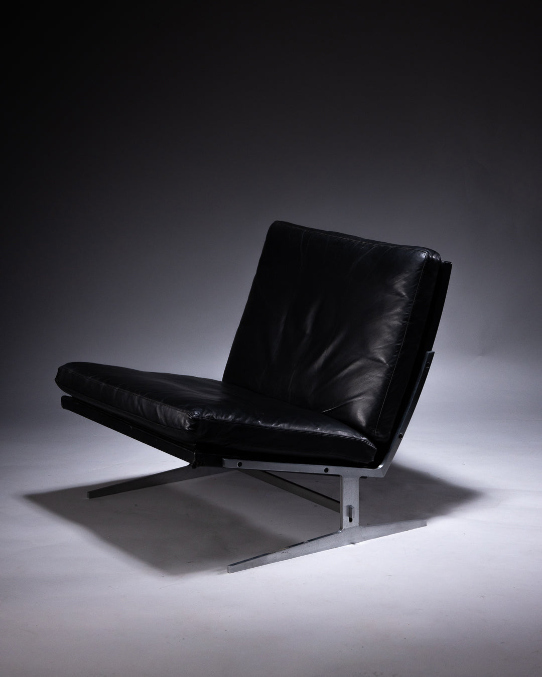 BO-561 Lounge Chair by Preben Fabricius & Jørgen Kastholm for Bo-Ex, Denmark, 1963