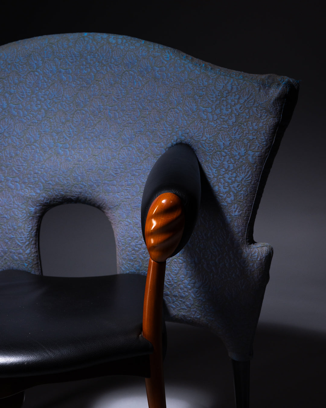 Prosim Sedni Chair by Bořek Šípek for Dřevopodnik Holešov, 1987