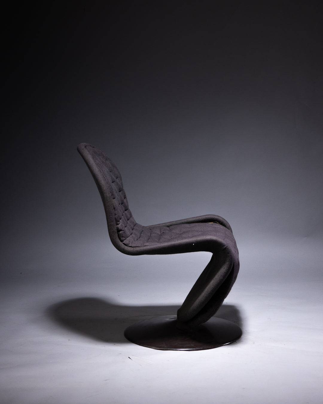 System 1-2-3 Dining Chair by Verner Panton for Fritz Hansen circa, 1970s