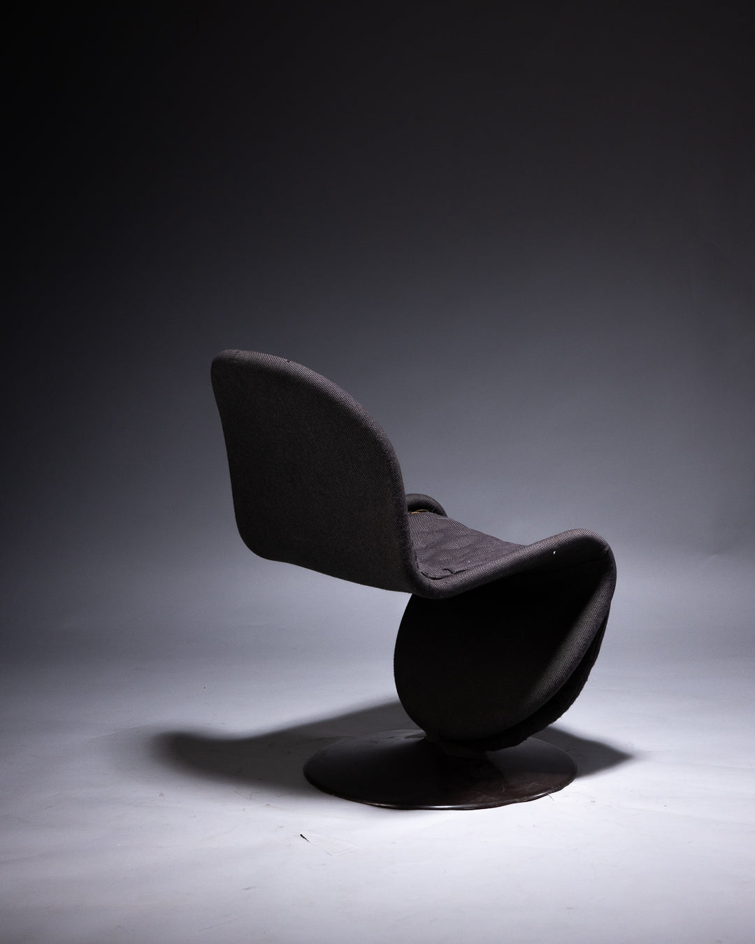 System 1-2-3 Dining Chair by Verner Panton for Fritz Hansen circa, 1970s