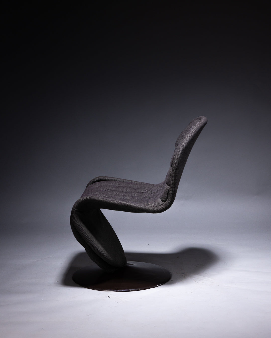 System 1-2-3 Dining Chair by Verner Panton for Fritz Hansen circa, 1970s