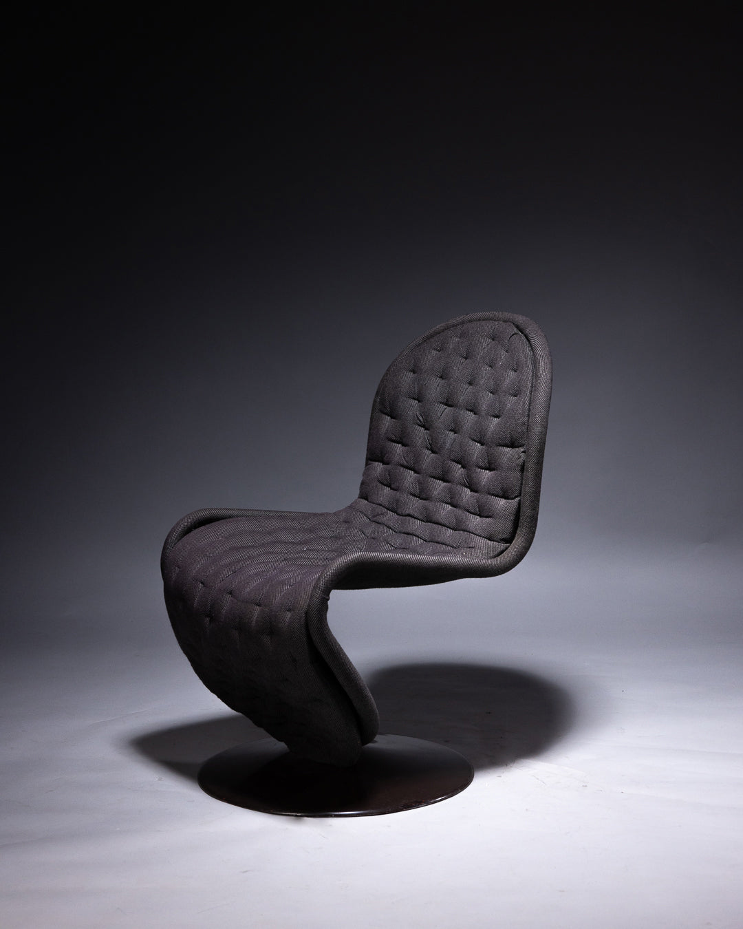 System 1-2-3 Dining Chair by Verner Panton for Fritz Hansen circa, 1970s