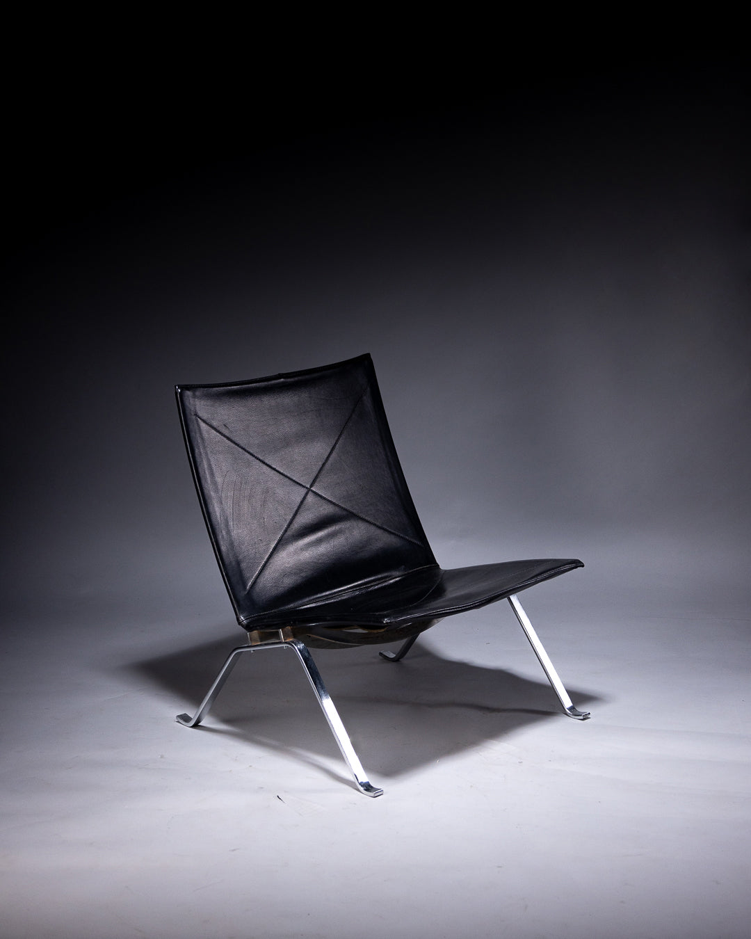 PK22 Lounge Chair by Poul Kjaerholm for E. Kold Christensen, 1956