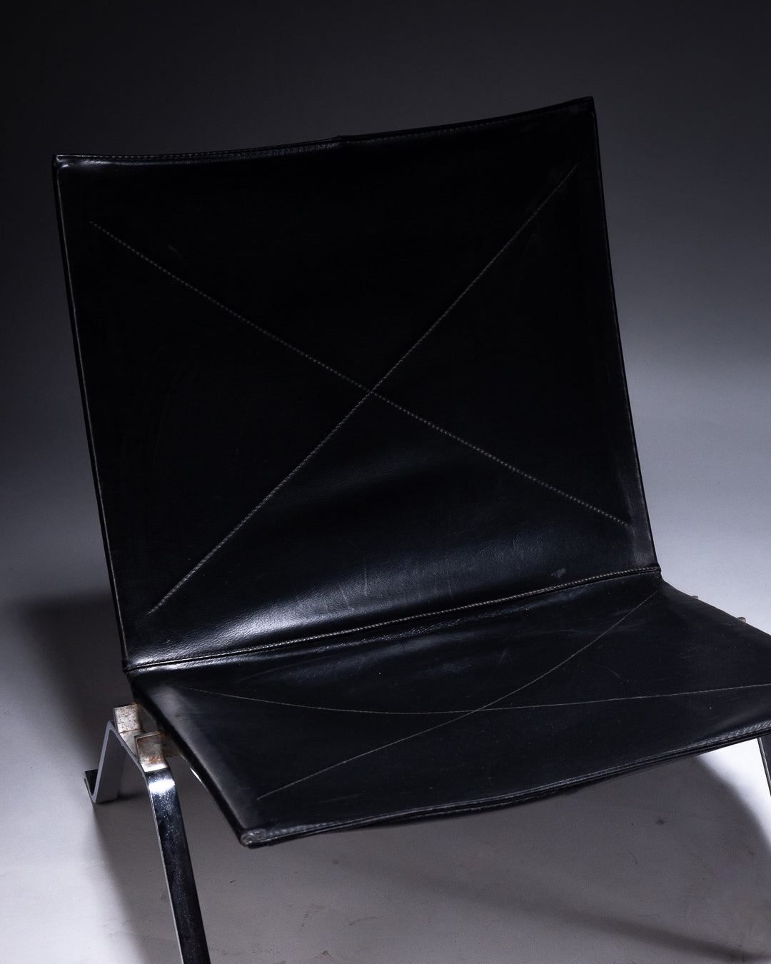 PK22 Lounge Chair by Poul Kjaerholm for E. Kold Christensen, 1956