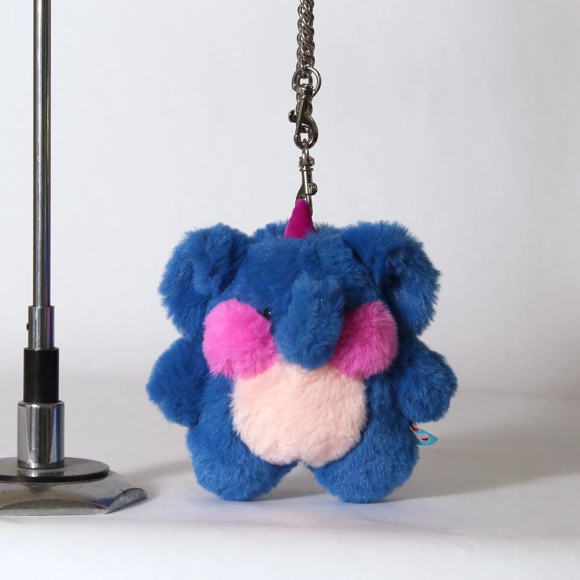 Plushie Love - Sapphire Elephant Snoozle Wallet Chain