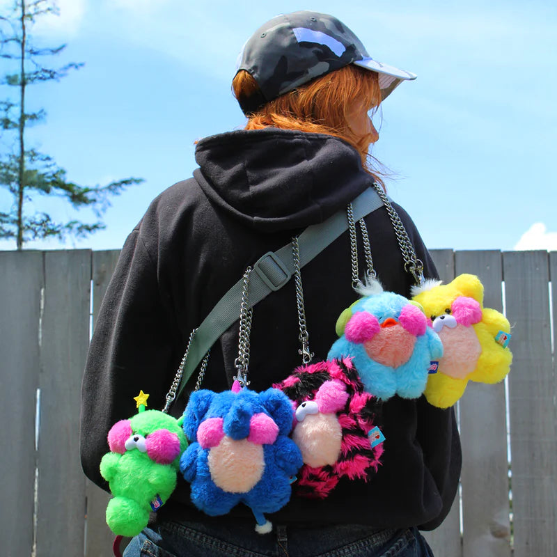 Plushie Love - Aquamarine Penguin Bag Charm