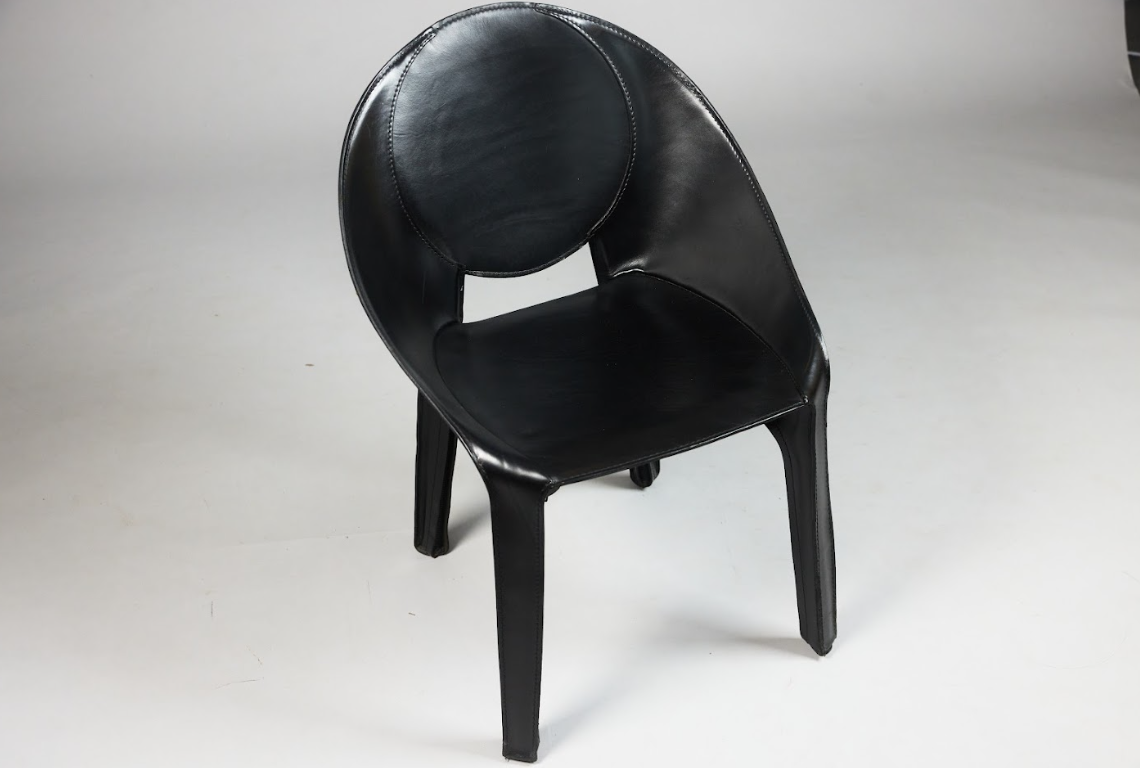Lira e Liuto_Chair by Mario Bellini for Cassina, 1989