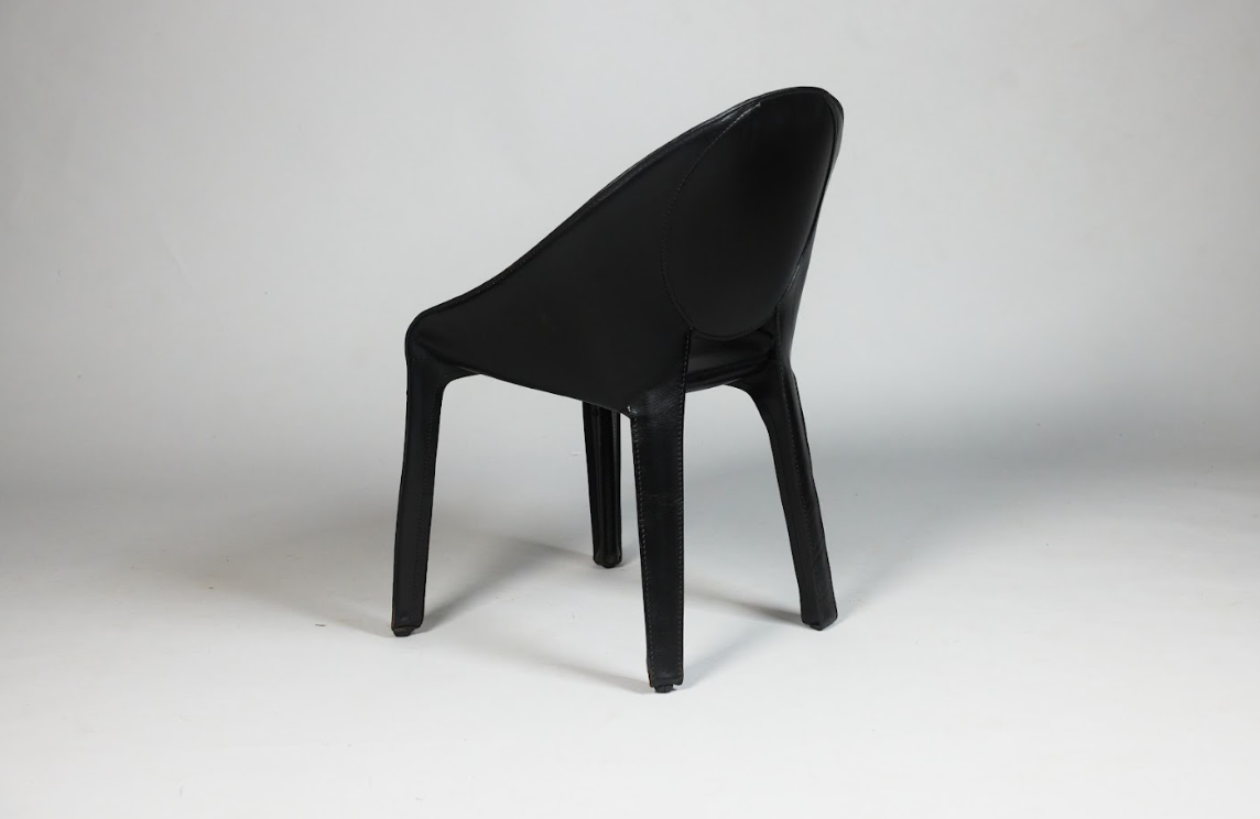 Lira e Liuto_Chair by Mario Bellini for Cassina, 1989