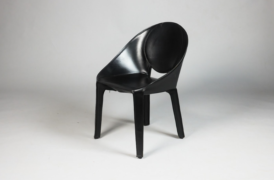 Lira e Liuto_Chair by Mario Bellini for Cassina, 1989
