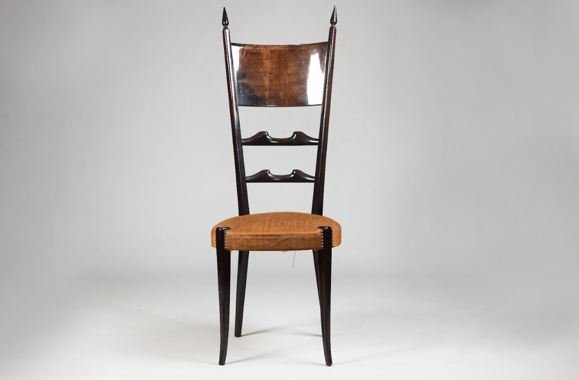 Dining Chair by Aldo Tura for Aldo Tura Studio, 1950s