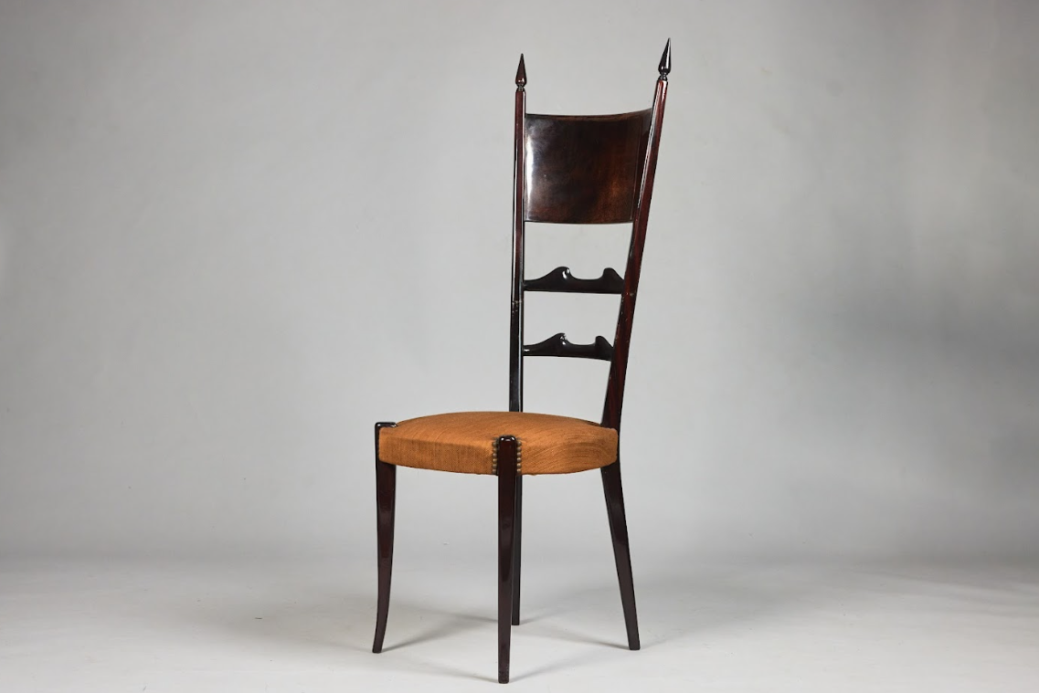 Dining Chair by Aldo Tura for Aldo Tura Studio, 1950s