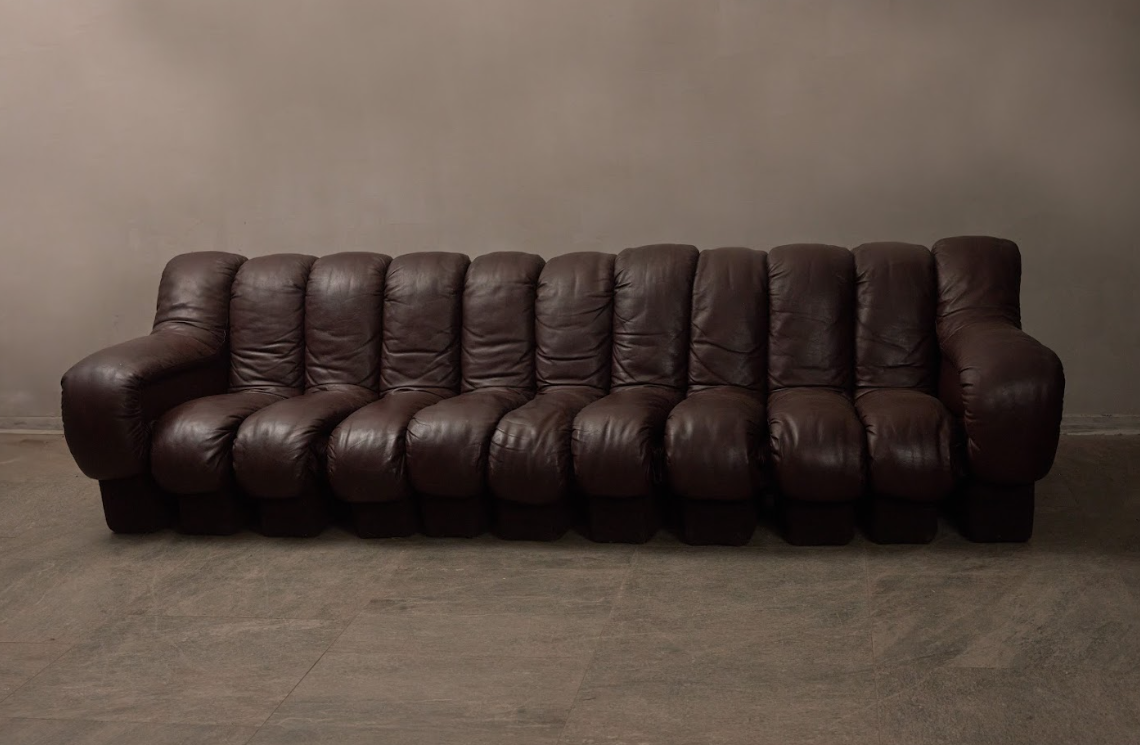 DS-600 by Ueli Berger, Eleonore Peduzzi-Riva, Heinz Ulrich, Klaus Vogt for De Sede, 1972