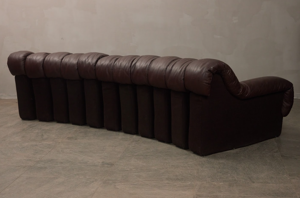 DS-600 by Ueli Berger, Eleonore Peduzzi-Riva, Heinz Ulrich, Klaus Vogt for De Sede, 1972