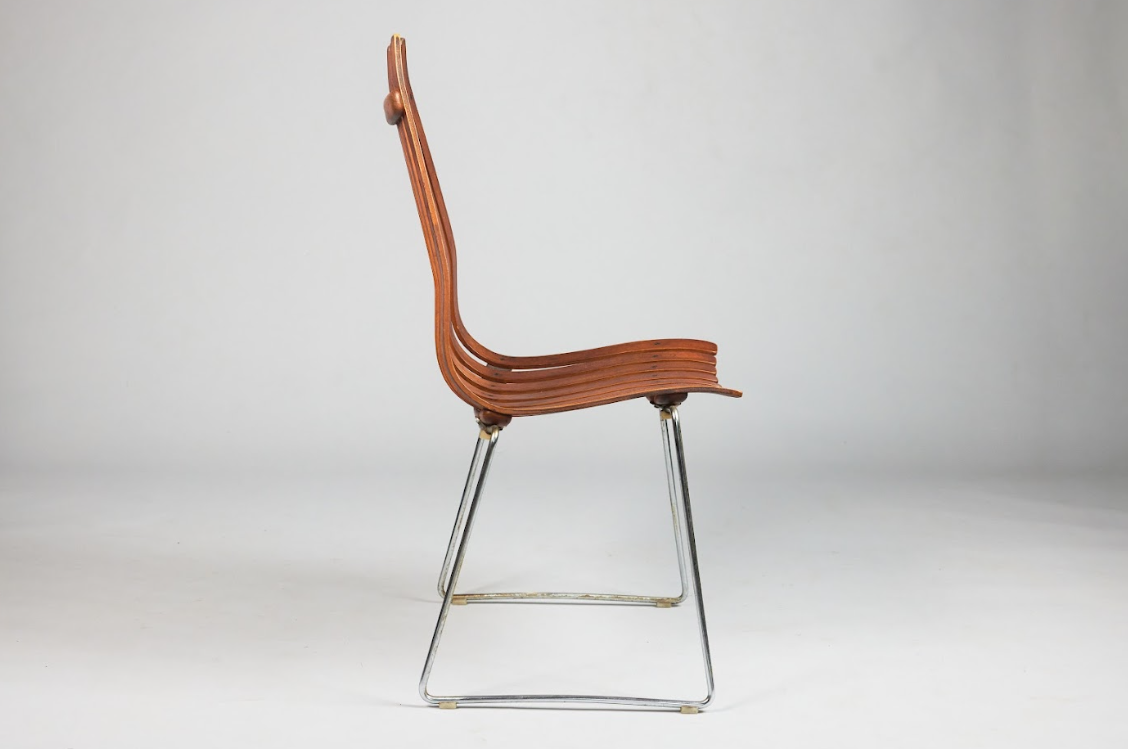 Scandia Dining Chair by Hans Brattrud for Hove Møbler, circa 1970s