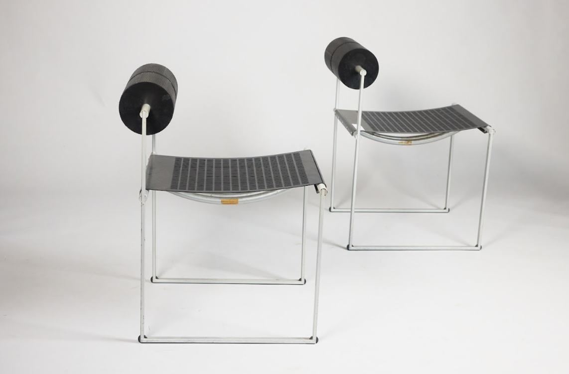 Seconda Chair (Model 602) by Mario Botta for Alias Italy, 1982