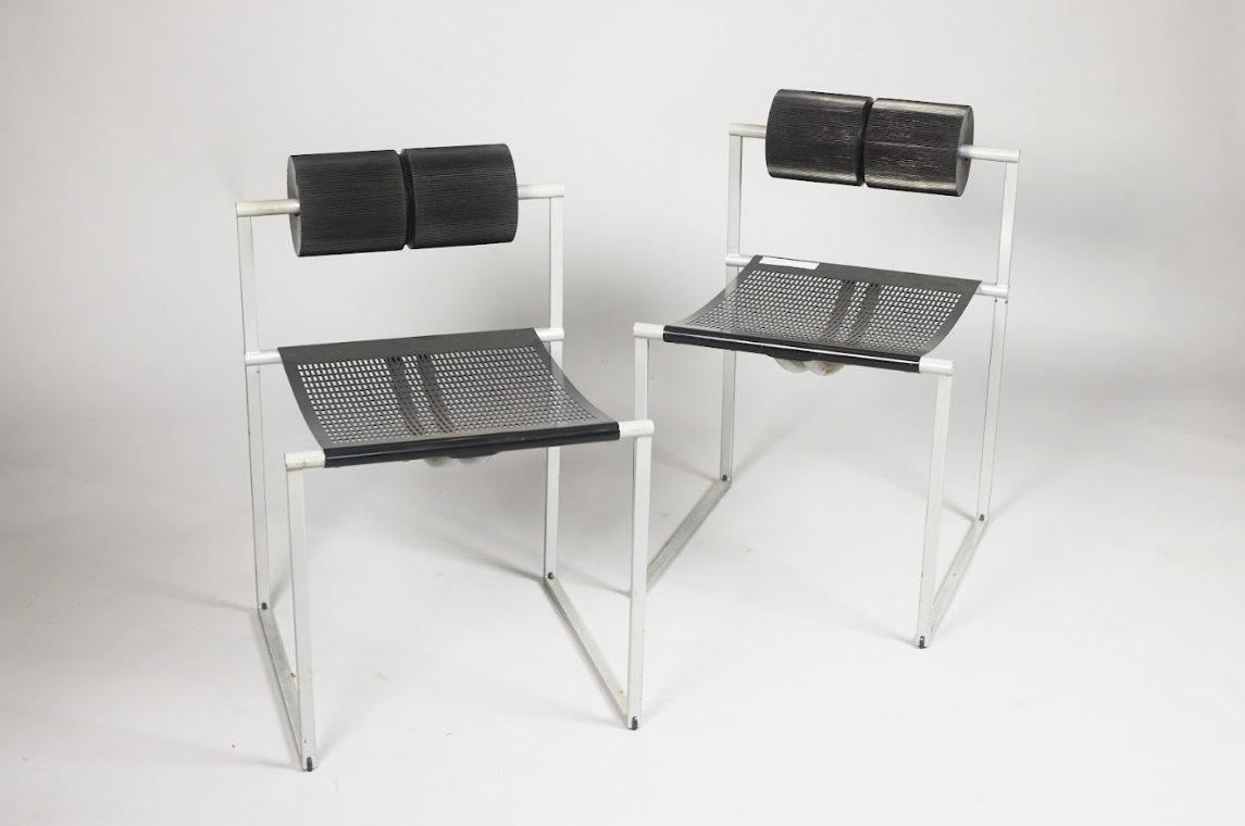 Seconda Chair (Model 602) by Mario Botta for Alias Italy, 1982