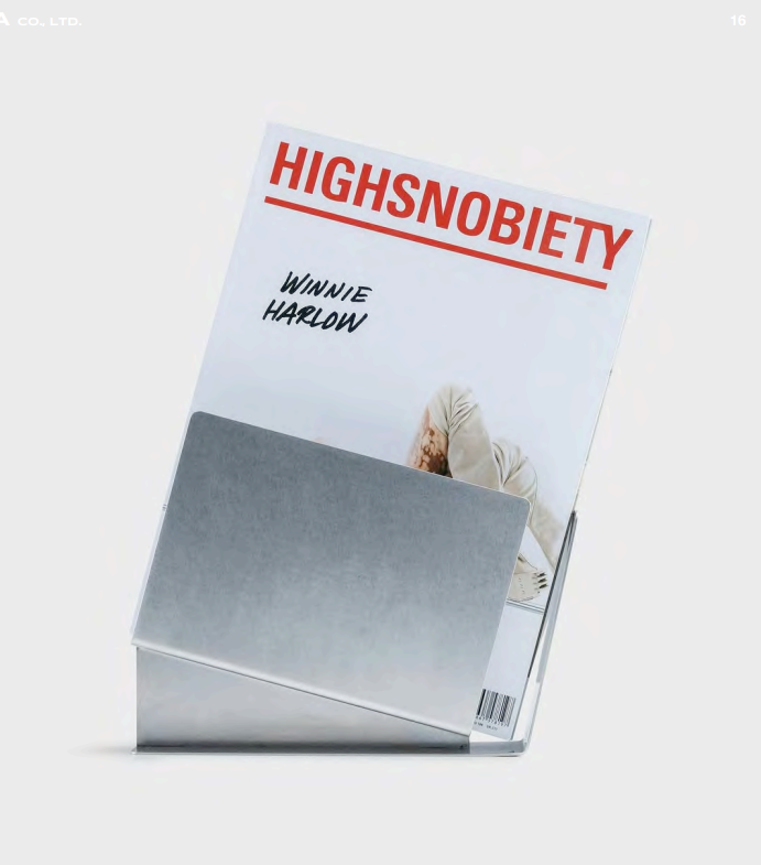 15° Magazine File by Mo_&_A