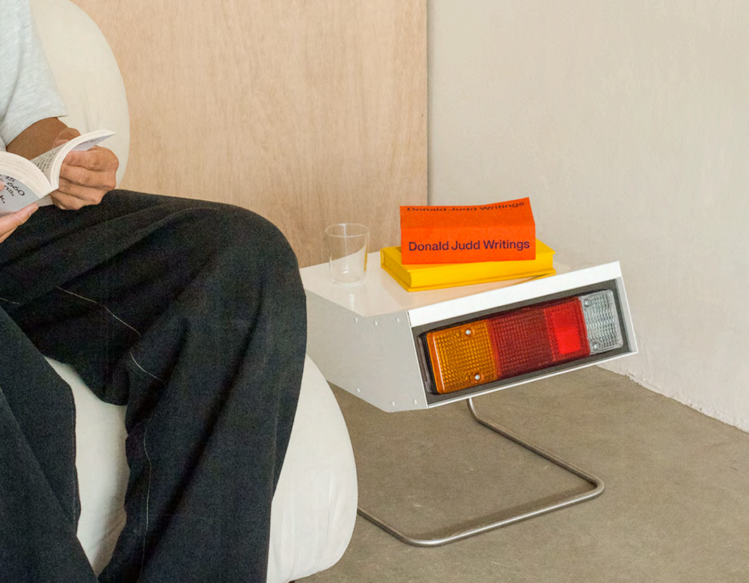 DELICA Car Light/ Side Table by Mo_&_A