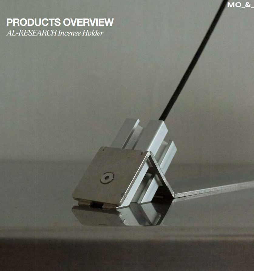 AL-RESEARCH Incense Holder by Mo_&_A
