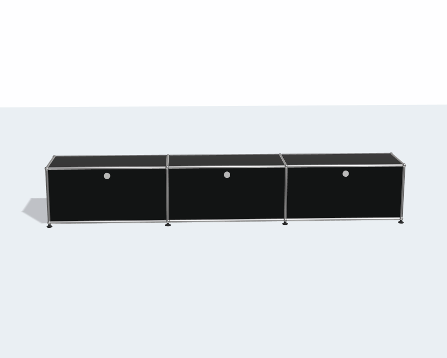 預購收受中 USM Haller - #15 三格電視櫃