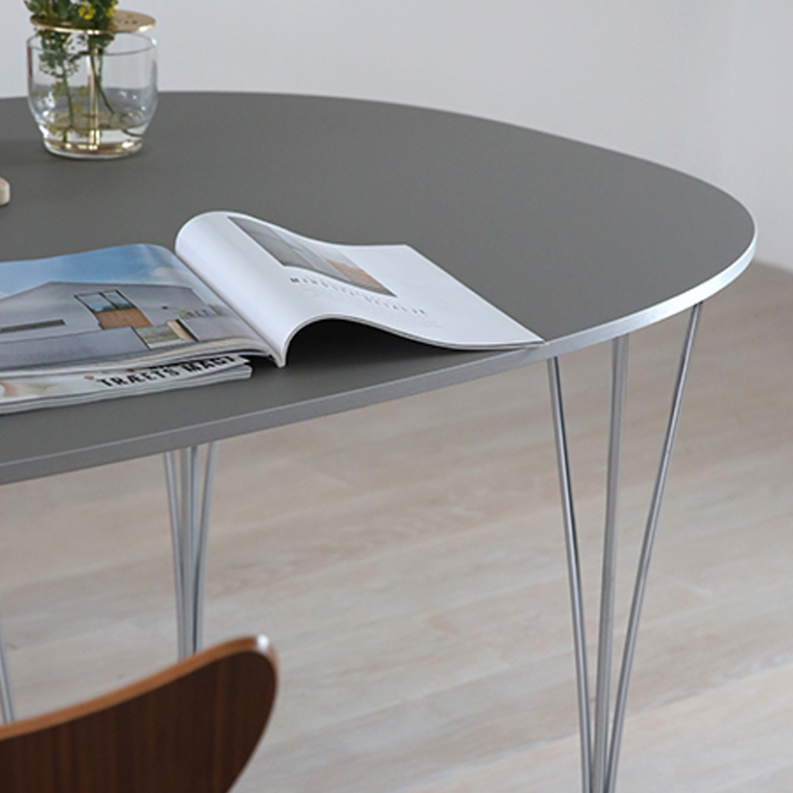 現貨 B616 Superellipse Dining Table, Fritz Hansen