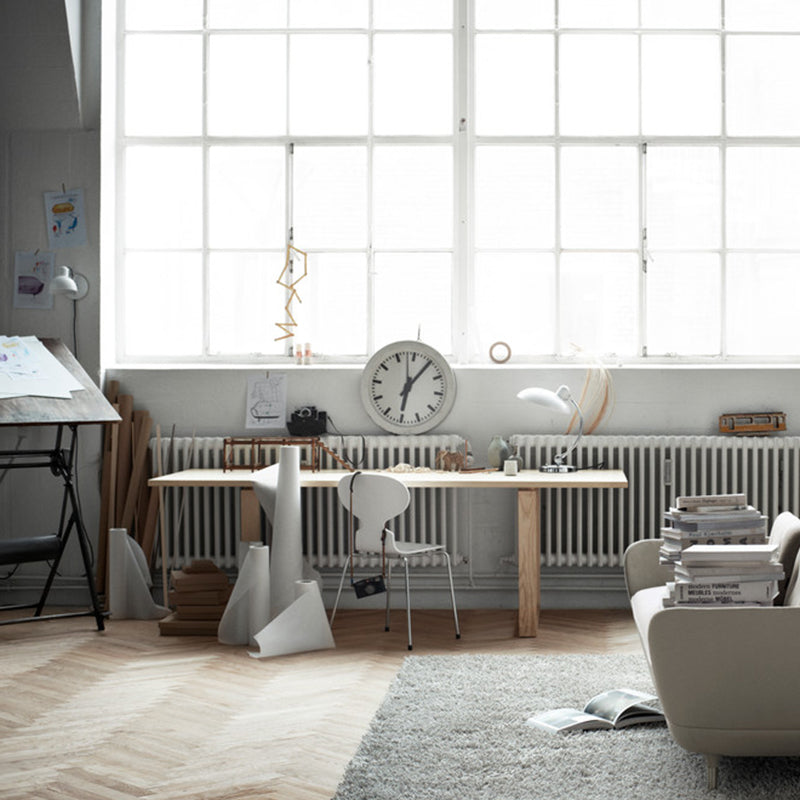 現貨 Ant Chair, White/Chrome, Fritz Hansen