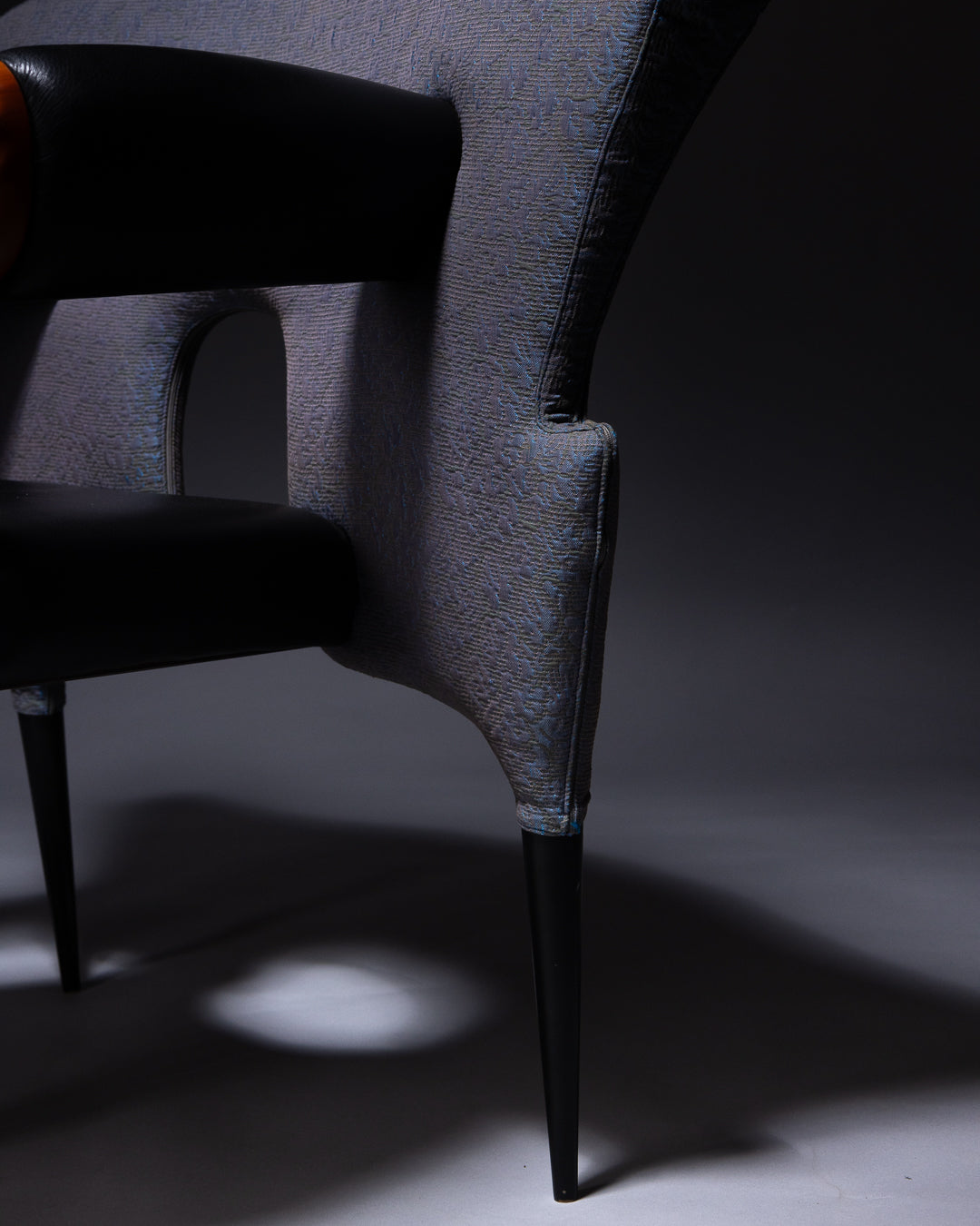 Prosim Sedni Chair by Bořek Šípek for Dřevopodnik Holešov, 1987