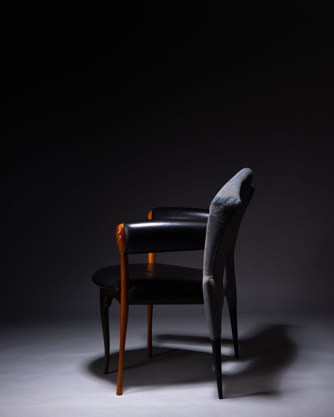 Prosim Sedni Chair by Bořek Šípek for Dřevopodnik Holešov, 1987