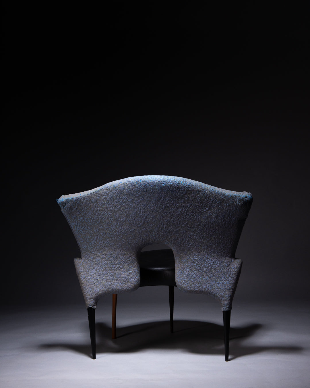 Prosim Sedni Chair by Bořek Šípek for Dřevopodnik Holešov, 1987