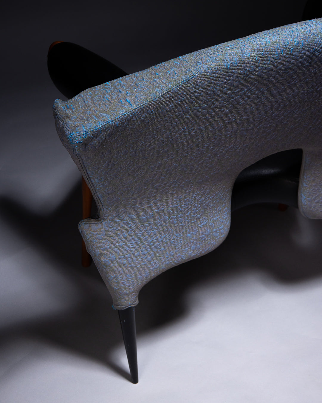 Prosim Sedni Chair by Bořek Šípek for Dřevopodnik Holešov, 1987