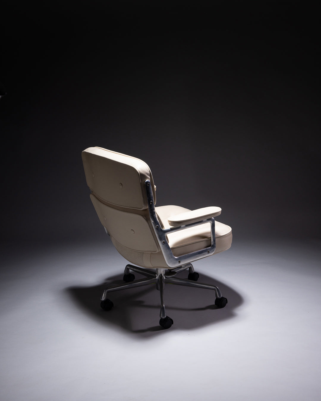 Eames Time Life Chair by Charles and Ray Eames for Herman Miller, 1961 White