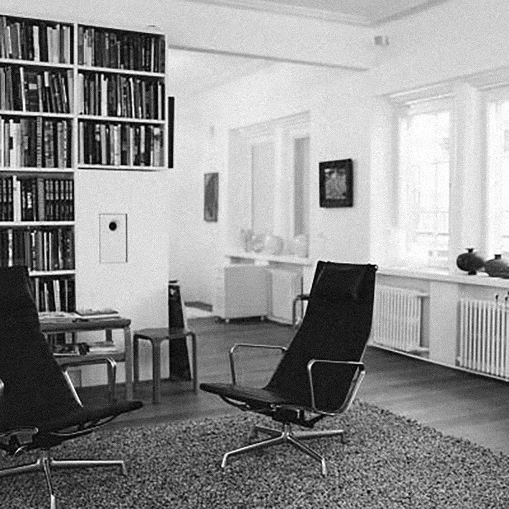 Eames AG Lounge Chair by Charles and Ray Eames for Herman Miller, 1990s #A1