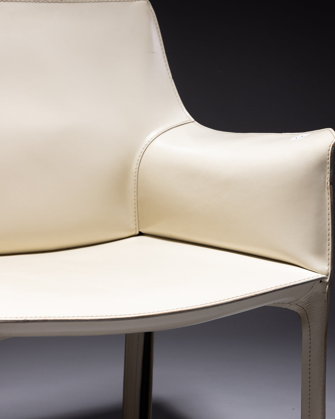 CAB 413 Cassina by Mario Bellin, White, 1970