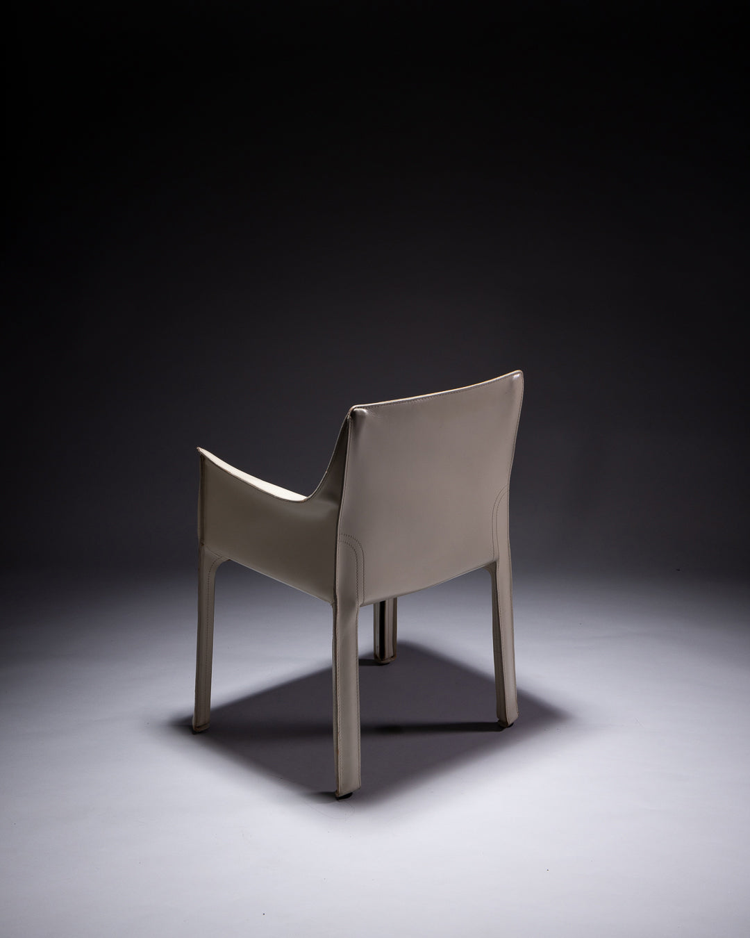 CAB 413 Cassina by Mario Bellin, White, 1970