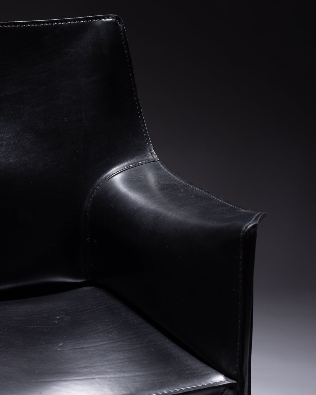 CAB 413 by Mario Bellini Cassina for Cassina, 1977