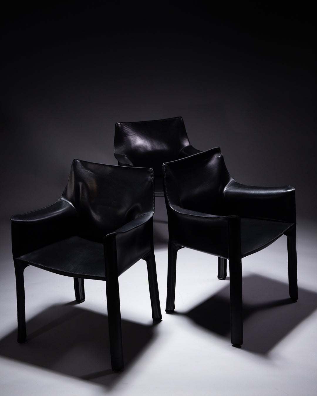 CAB 413 by Mario Bellini Cassina for Cassina, 1977