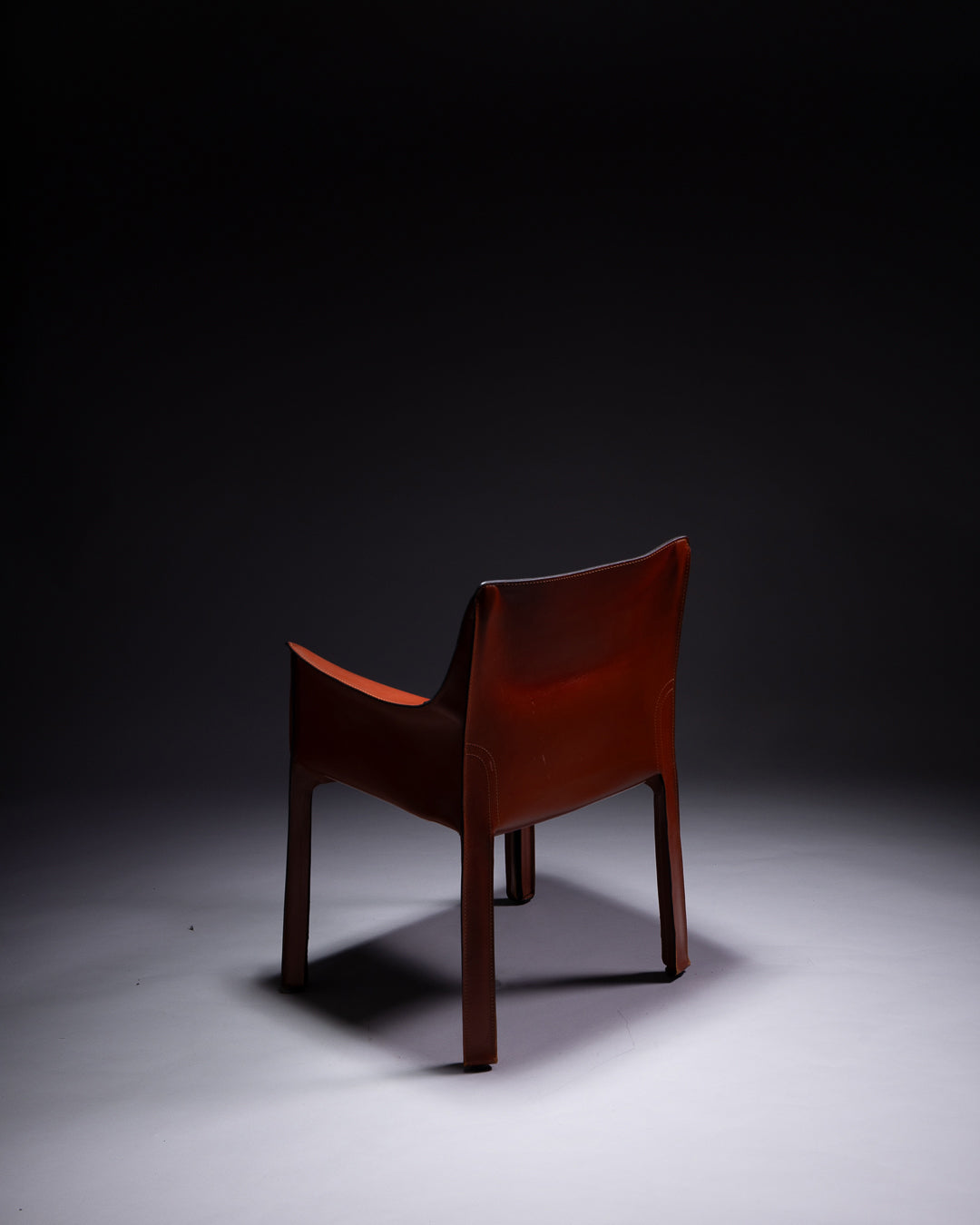 CAB 413 Cassina by Mario Bellin, Red, 1970