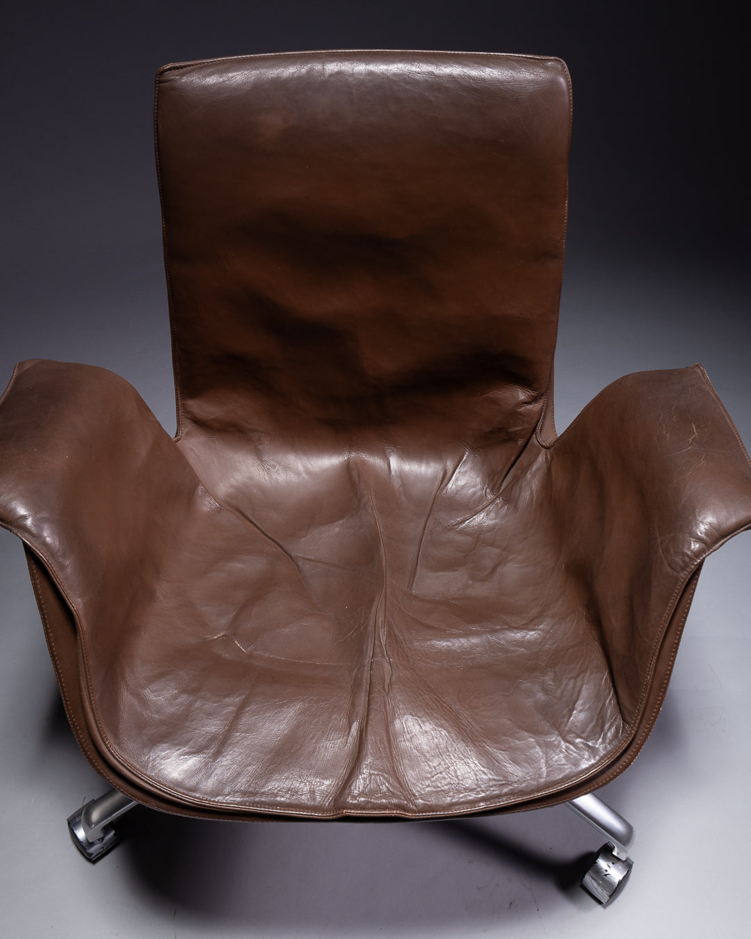 FK 6725 “Bird” Chair by Jørgen Kastholm & Preben Fabricius for Walter Knoll, 1967