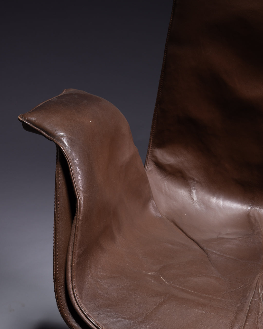 FK 6725 “Bird” Chair by Jørgen Kastholm & Preben Fabricius for Walter Knoll, 1967